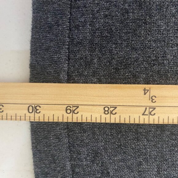 Commerce Linen Cotton Knit Sweater Mens XXL Gray Color block Pullover Preppy - Picture 7 of 8